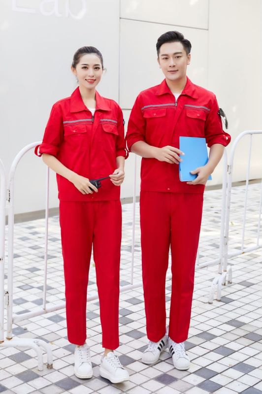 防靜電夏季長(zhǎng)袖